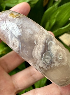 冰透韩版百搭飘花生日礼物手镯