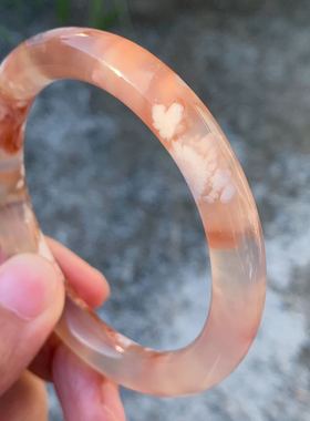 冰透圆条网红百搭风转好运樱花