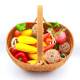 Outdoor fruit picking shopping storage large capacity basket