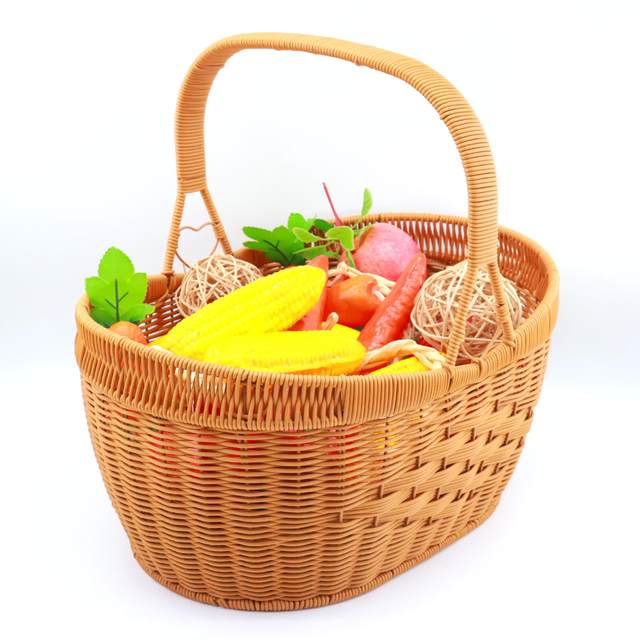 Outdoor fruit picking shopping storage large capacity basket