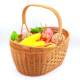 Outdoor fruit picking shopping storage large capacity basket