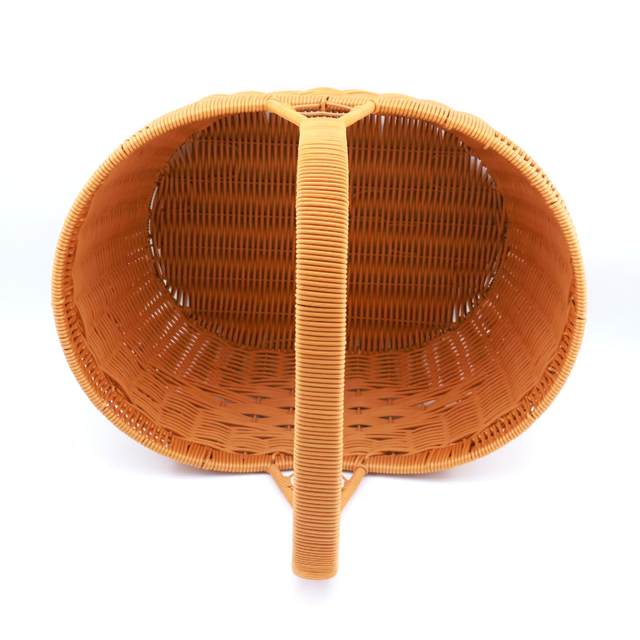 Outdoor fruit picking shopping storage large capacity basket