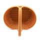 Outdoor fruit picking shopping storage large capacity basket