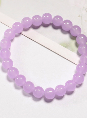 8mm冰透手串手持手捻绕指柔手链学生闺蜜手链