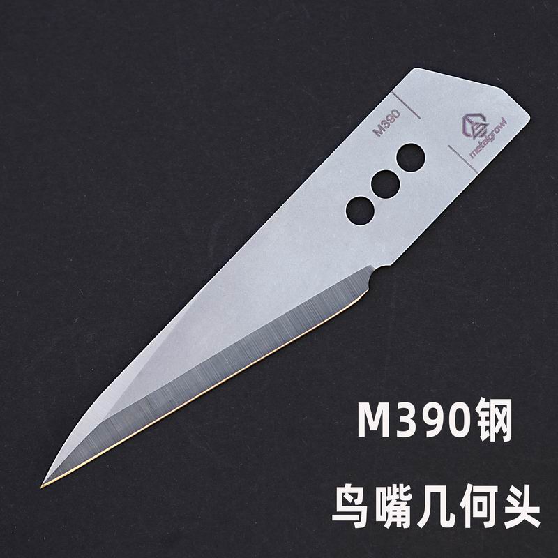 美工刀片M390钢刀艾丽华CKB2替代九区MG猎鹰加封毒液 - 图0