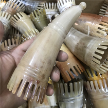 Natural Scallops Corner New Band Round Point Corner Pointed Brush Wash Head Massager Bath Shampoo Horn Comb Massage Comb