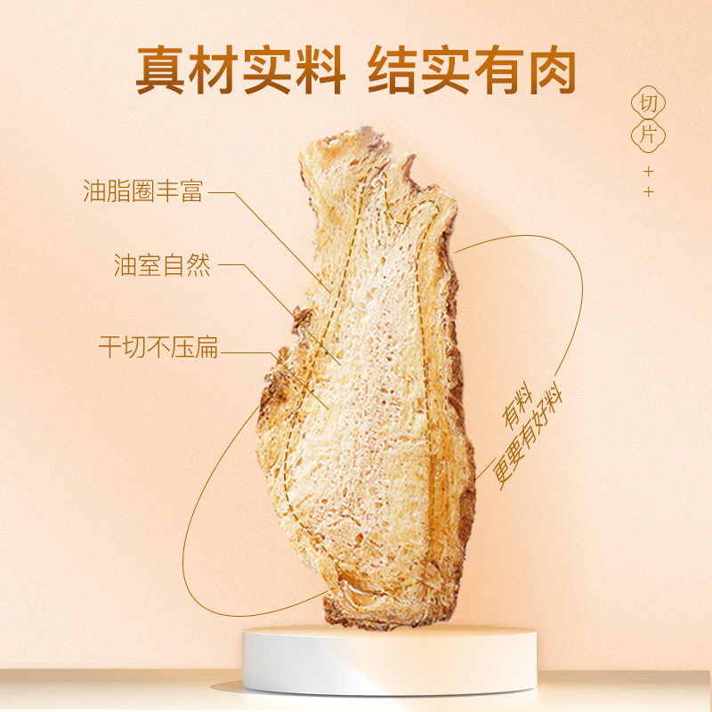 云南白藥旗艦店當歸片非中藥材搭配黃芪枸杞西洋參_云南白藥旗艦店_傳統滋補營養品