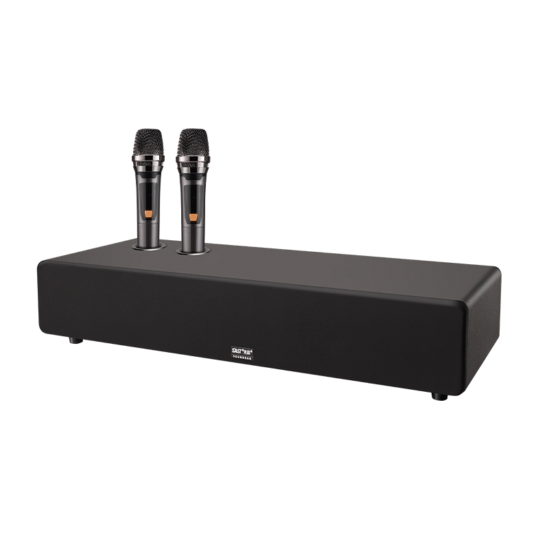 German all-wooden home theater speakers