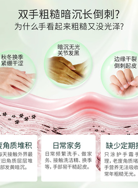 玫琳凯莎婷乳木果护手霜保湿滋润