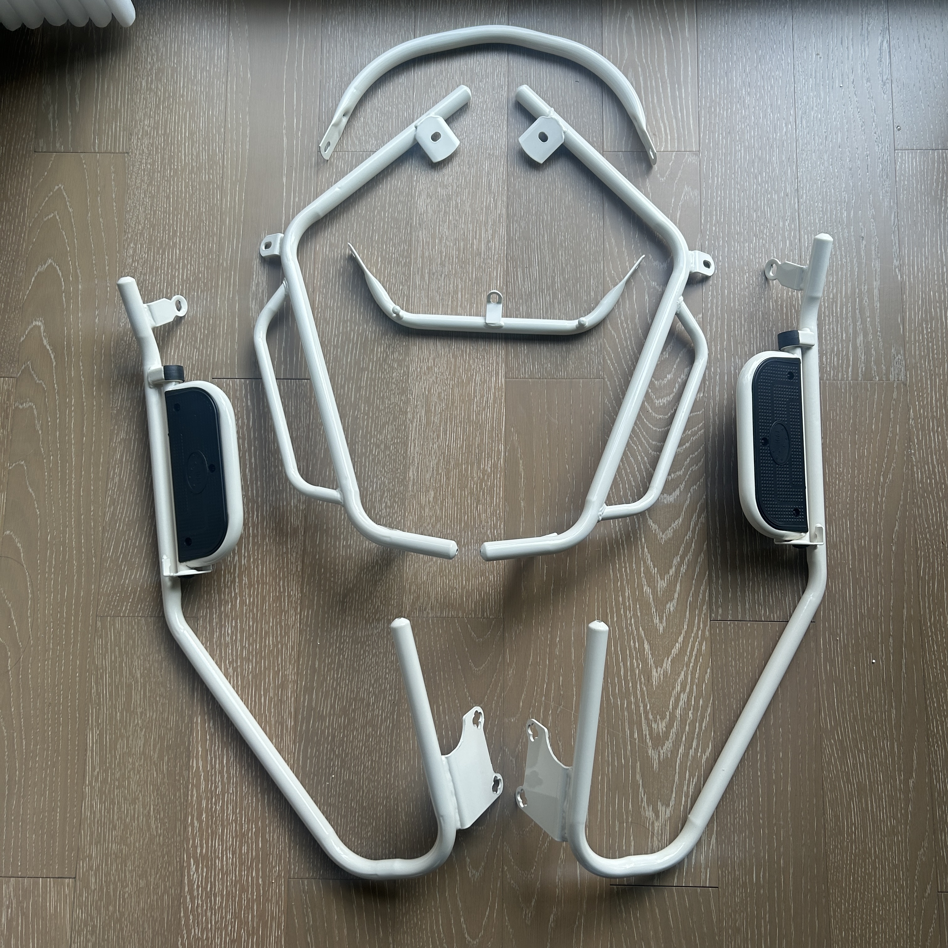 适用于小牛MT电动车护杠MQiL保险杠2025新款MT保护杠防撞杠后货架 - 图3