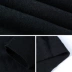 Bảy con sói áo len cao cổ nam đích thực 2019 mùa thu và mùa đông mới áo len kẻ sọc cotton màu đen Tiansi - Áo len áo len nam đẹp Áo len
