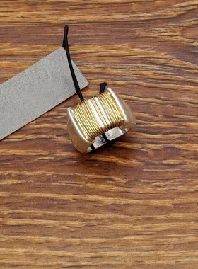 拉睦RLM SOHO双款手工绕丝设计师腔调森女文艺嘻哈朋克摇滚范戒指