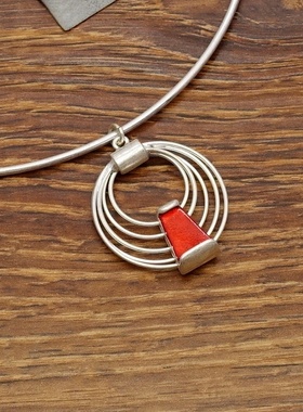 西洋欧美风设计师腔调森女文艺范别致个性项圈