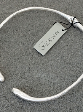 拉睦RLM SOHO西洋欧美风设计师腔调森女文艺嘻哈朋克摇滚范潮项圈