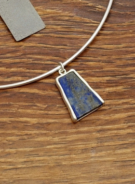 西洋欧美风原石镶嵌设计师腔调森女文艺范别致个性项圈