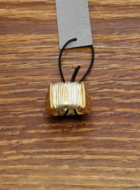 欧美风手工缠丝设计师腔调森女文艺嘻哈朋克摇滚范潮人个性戒指环