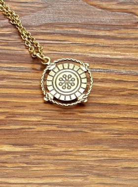 欧美波西米亚风复刻小项链