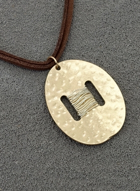 拉睦RLM SOHO手工绕丝嘻哈朋克森女文艺摇滚范潮人休闲风个性项链