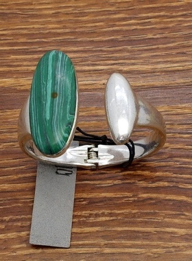 西洋欧美风设计师腔调森女文艺范舞台走秀场重磅弹力手镯