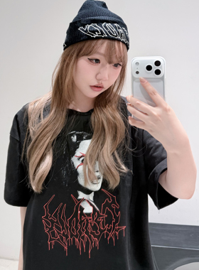 正品DeadlyDollLOGO针织冷帽