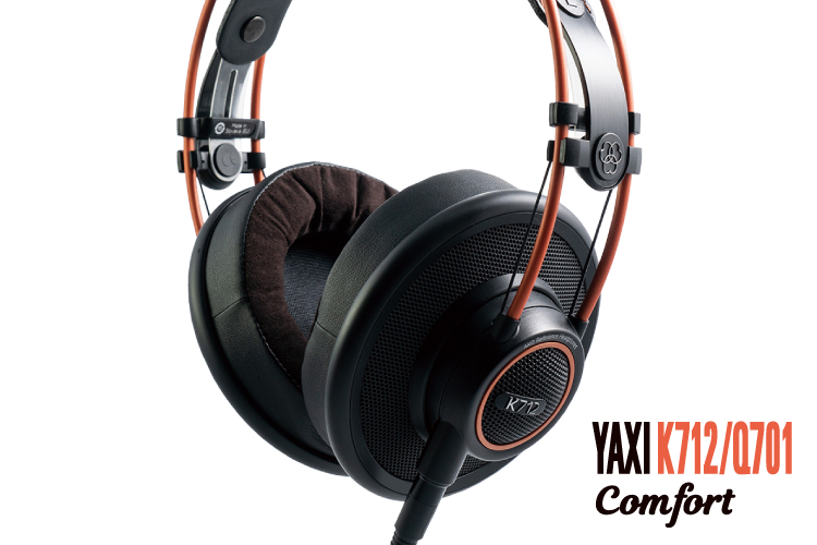 耳机耳套 耳棉 YAXI K712/Q701 Comfort Earpads - 图0