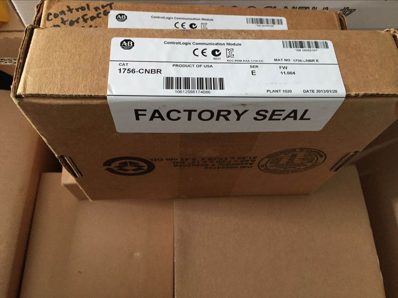 1756-CN2 1756-CN2R 1756-CNB 1756-CNBR 1756-DHRIO AB全新原装 - 图1