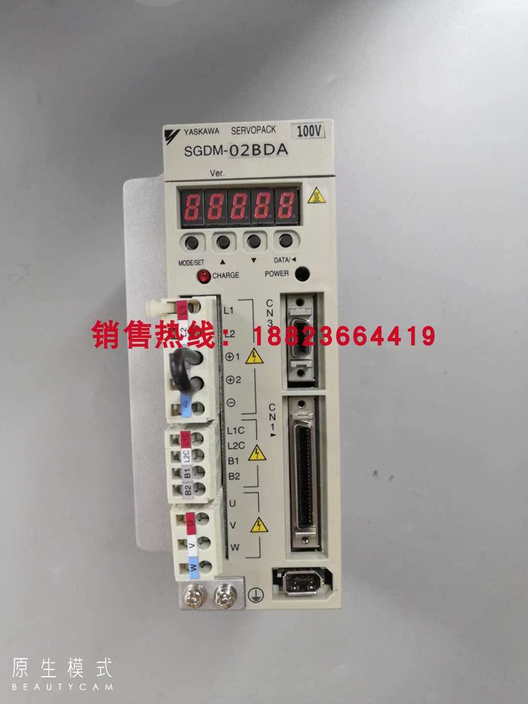 SGDM0-01 BDA SGDM-2BDA 全新安川2驱动器现货供代应询价 - 图2
