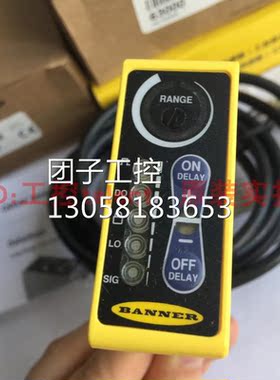 ！BANNER Q60BB6AF2000 长距离光电传感器美国邦纳全新原装询价