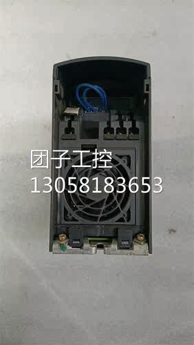 ￥西门子变频器 6SE6420-2UC17-5AA1 0.75KW 220V 成色漂亮现货包 - 图3