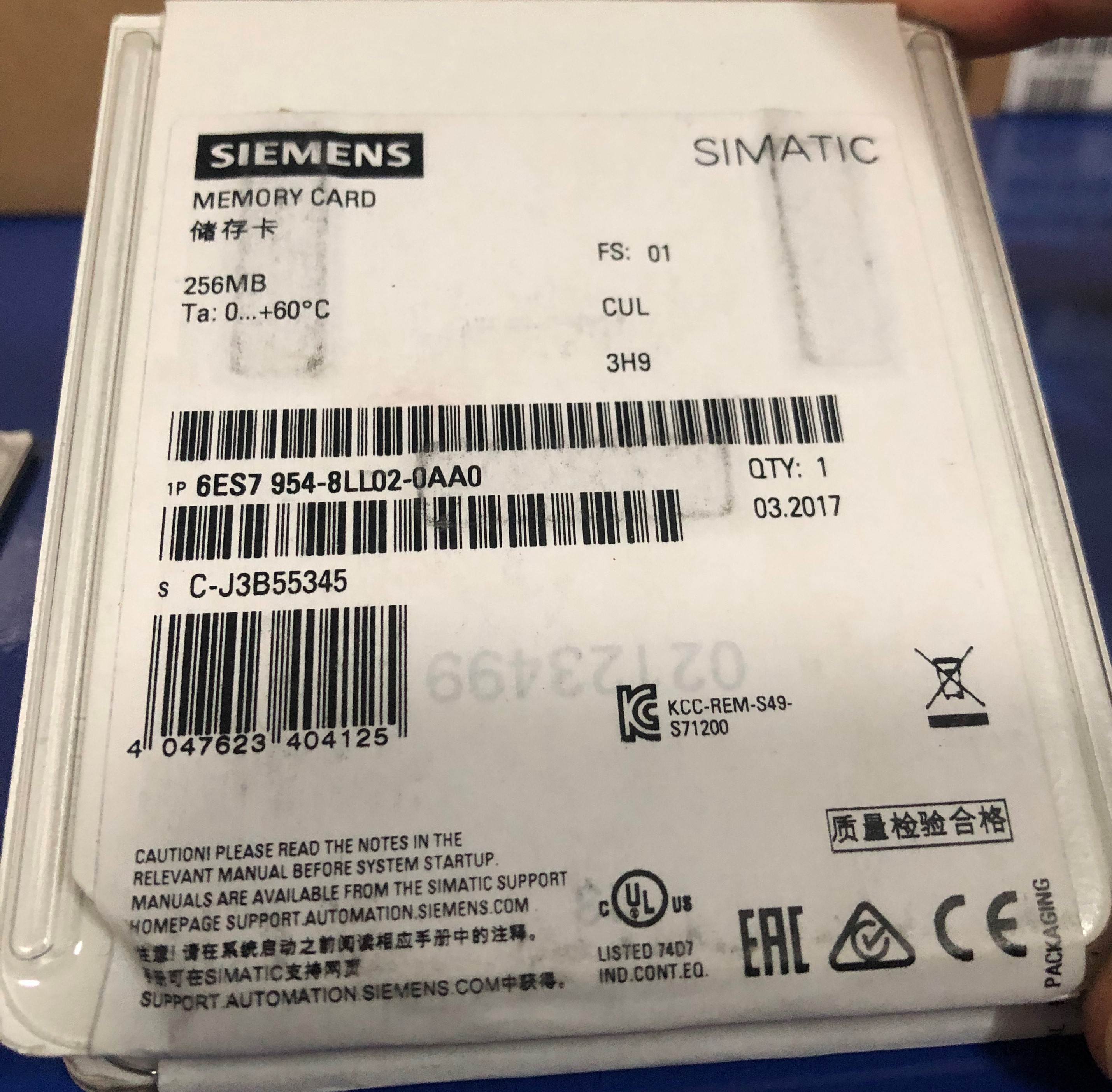 IP 6ES7953 6ES7 953-8LF31-0AA0 S7-300 / C7／ET 200微型记忆卡 - 图2