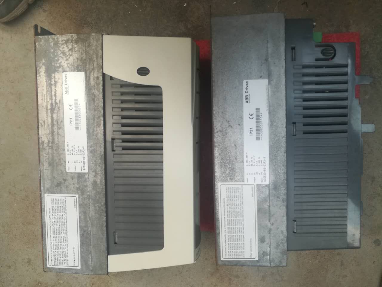 ABB变频器ACS510-01-03A3-4 380V1.1KW询价为准询价 - 图3