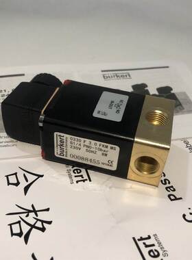 正品burkert宝德电磁阀5281 6213 6014 6013 5404 5282 0330 0124