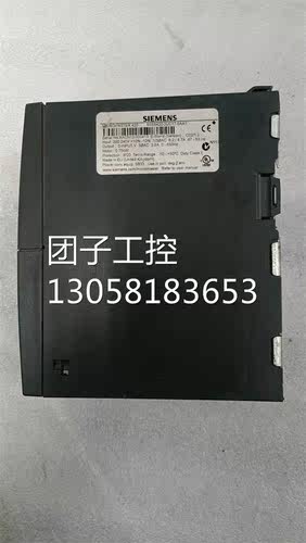 ￥西门子变频器 6SE6420-2UC17-5AA1 0.75KW 220V 成色漂亮现货包 - 图1