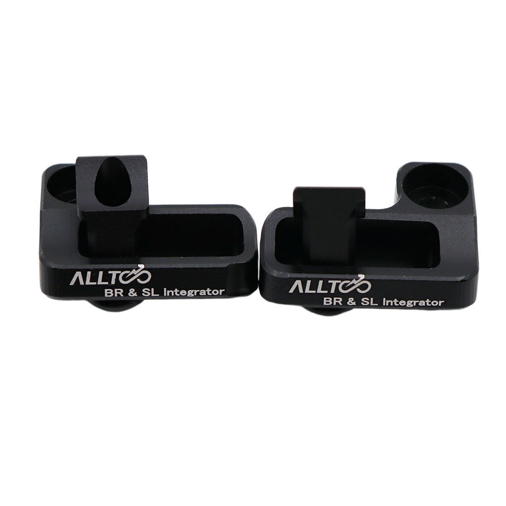 SRA指拨M+ISPEV SHIMAN0刹车整合器 右/左 M9100 M8100 M7100刹车 - 图0