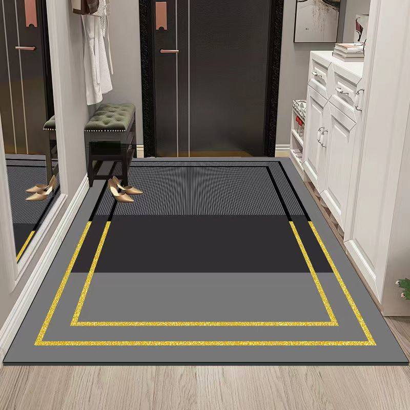 厨房卫生间防滑硅藻泥茶几垫轻奢入户门垫玄关垫小地毯地垫可定制,淘宝优惠券,粉丝福利购,淘宝优惠卷