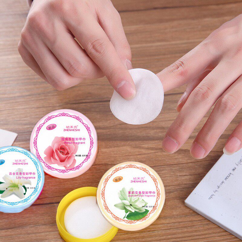 卸甲巾洗甲棉片水卸甲油去指甲油美甲专用纸一次性棉湿巾盒装的纸,淘宝优惠券,粉丝福利购,淘宝优惠卷