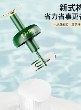洗面奶洗发水打泡器家用创意式手动沐浴露专用按压式发泡