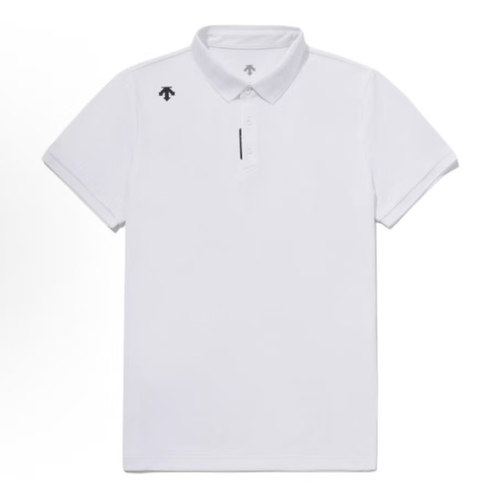 迪桑特/DESCENTE25年新款男女同款户外运动POLO衫多色SQ123UPS21 - 图3