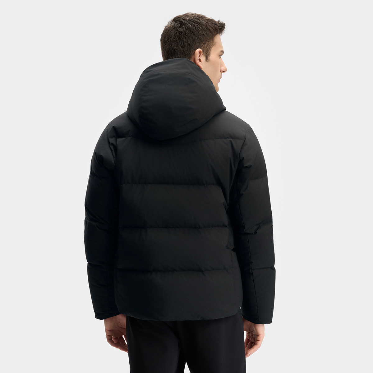 FILA/斐乐男子场下健身保暖连帽羽绒服冬季外套长袖A11M441904F,淘宝优惠券,粉丝福利购,淘宝优惠卷