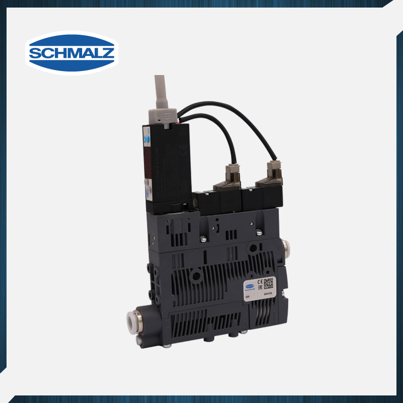 schmalz施迈茨真空发生器大吸力集成压缩迷你模组机械手配件SCPSB - 图0