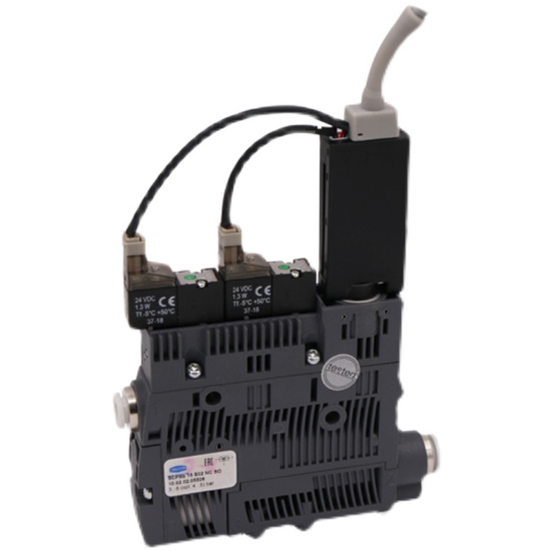 schmalz施迈茨真空发生器大吸力集成压缩迷你模组机械手配件SCPSB - 图3