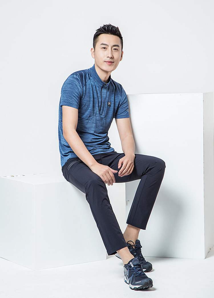 MONTPIC韩国MTSJ92306透气速干运动户外登山徒步健身夏男短袖T恤,淘宝优惠券,粉丝福利购,淘宝优惠卷