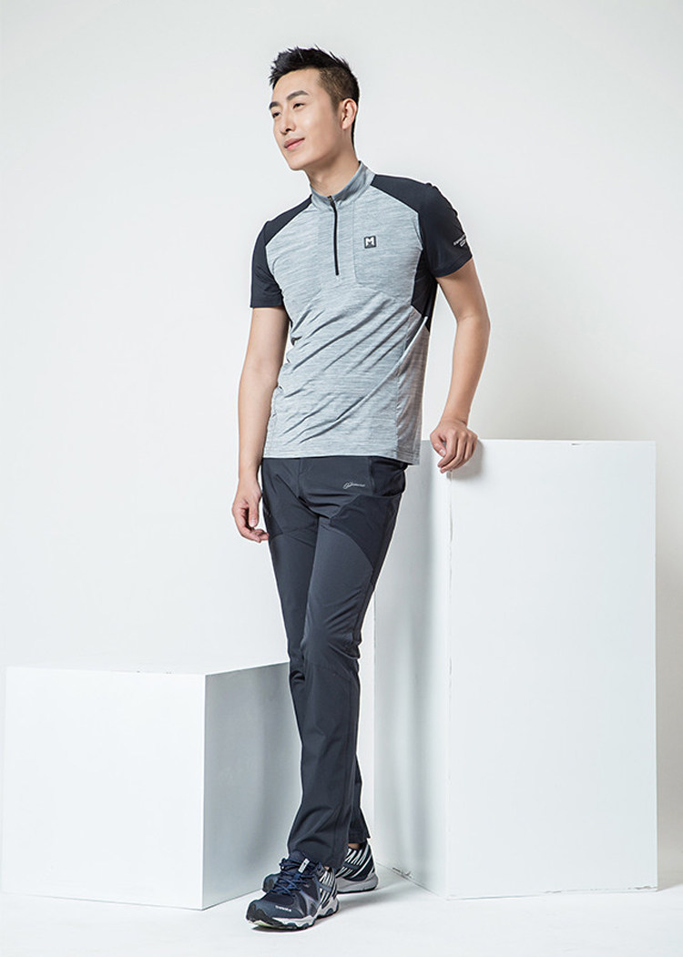 MONTPIC韩国MTSJ92306透气速干运动户外登山徒步健身夏男短袖T恤,淘宝优惠券,粉丝福利购,淘宝优惠卷