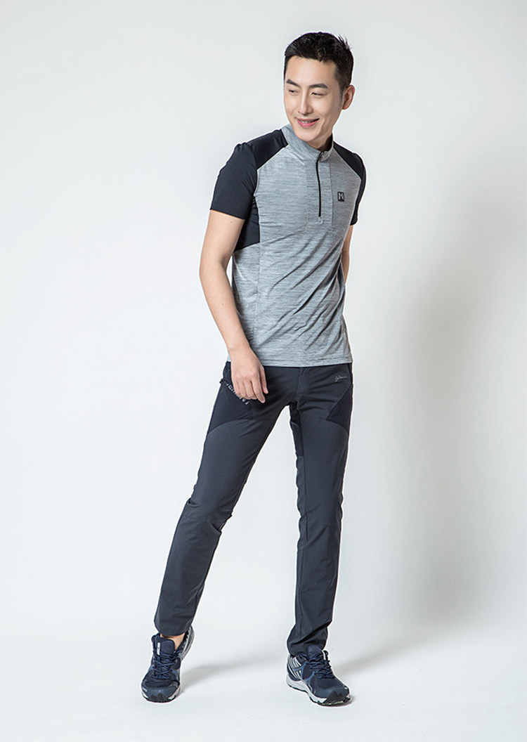 MONTPIC韩国MTSJ92306透气速干运动户外登山徒步健身夏男短袖T恤,淘宝优惠券,粉丝福利购,淘宝优惠卷