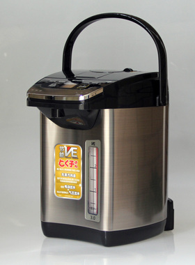 日本TIGER/虎牌 PIG-A30C电热水瓶气压给水PIE-A50C电热水壶A40C