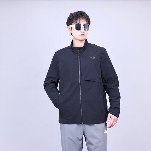 26春夏新款TheNorthFace北面男士户外防风防泼水立领软壳外套8BYQ - 图1