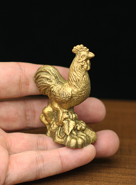 实心黄铜镇宅中式家居装饰工艺品