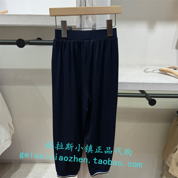 Polo walk KIDS童装专柜正品24年夏新款男童休闲长裤APIW423G0061-图1