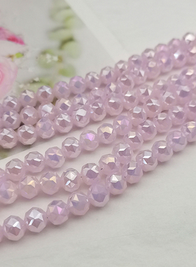 【2】精品8mm卡8花球圆珠奥地利品质国华施家水晶球珠配珠手工DIY