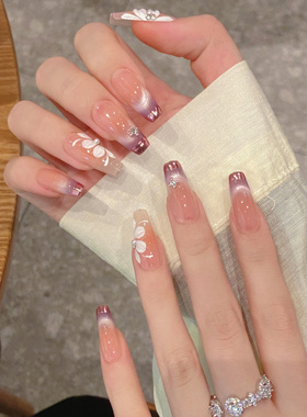 唯品【紫罗兰】冰花紫色法式微笑